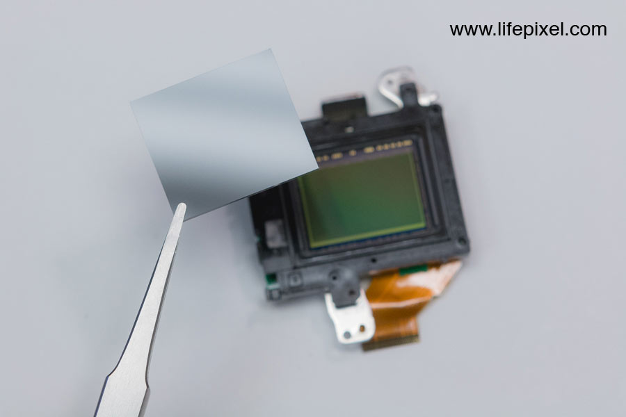Fujifilm X-M1 infrared DIY tutorial step 19