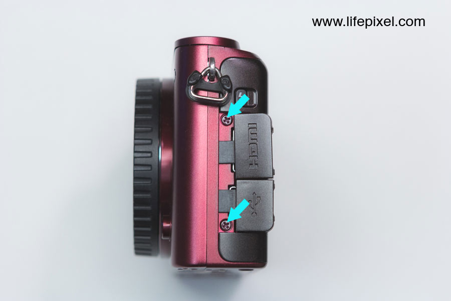 Nikon J3 infrared DIY tutorial step 1