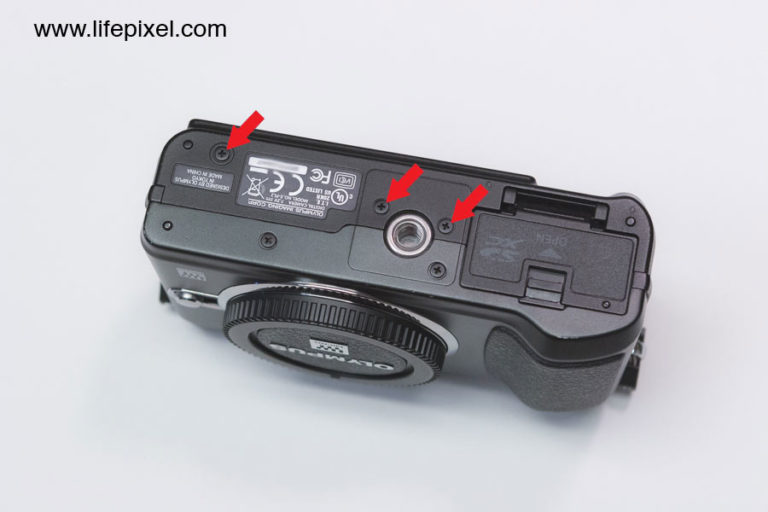 Life Pixel Olympus EPL2 DIY Digital Infrared Conversion Tutorial