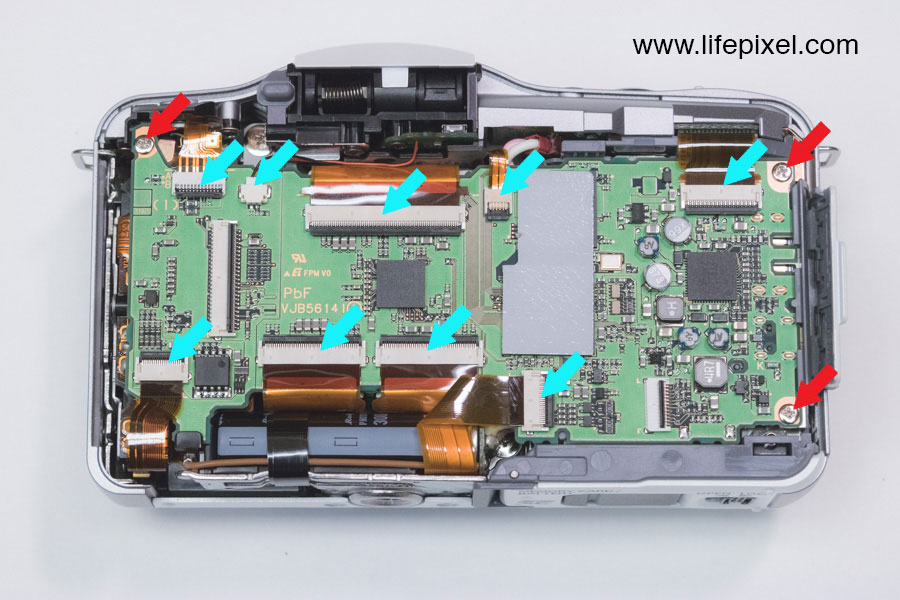 Panasonic Lumix GF3 infrared DIY tutorial step 6