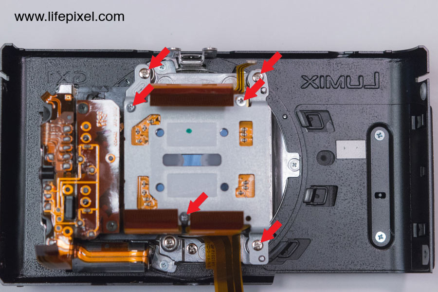 Panasonic Lumix GX1 infrared DIY tutorial step 11