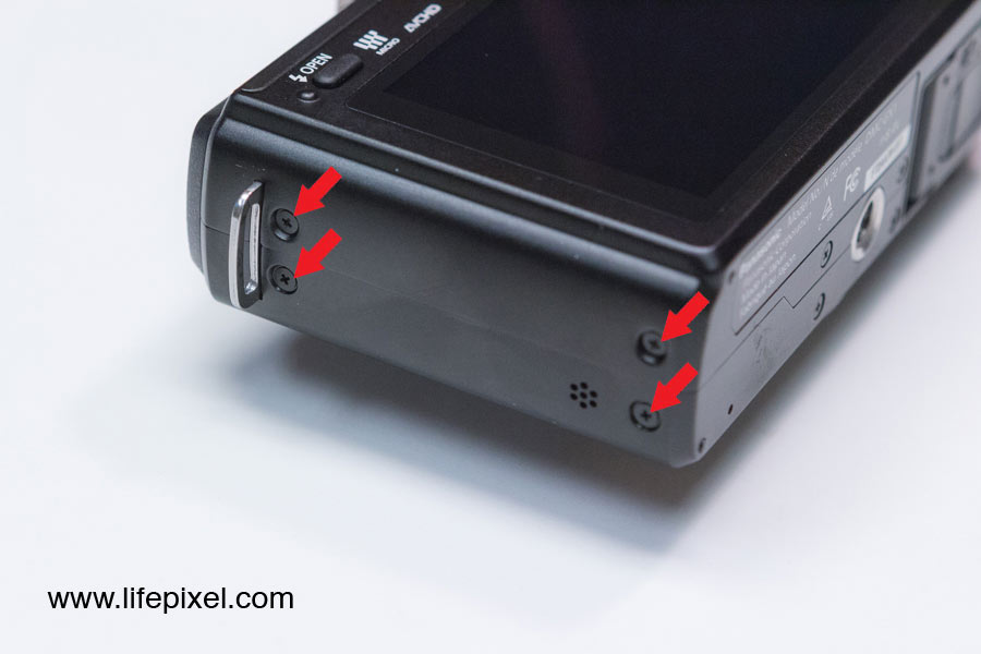 Panasonic Lumix GX1 infrared DIY tutorial step 2