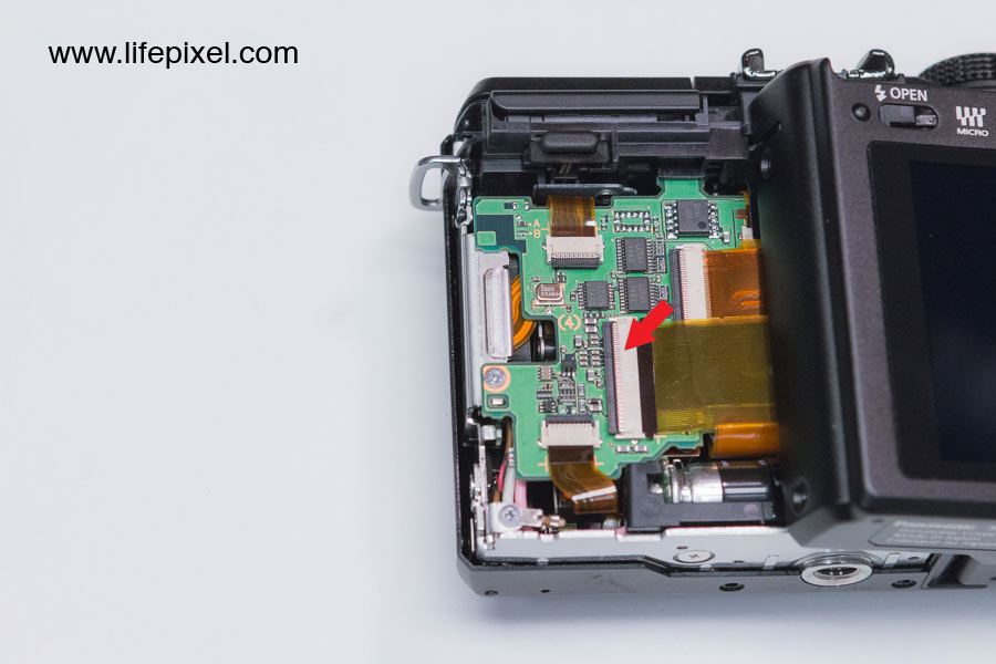Panasonic Lumix GX1 infrared DIY tutorial step 6