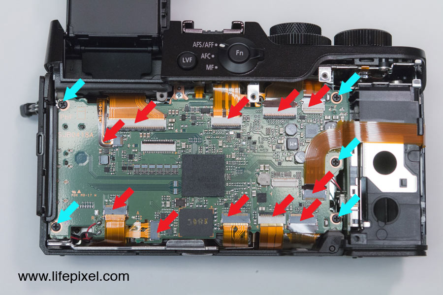 Panasonic Lumix GX7 infrared DIY tutorial step 6