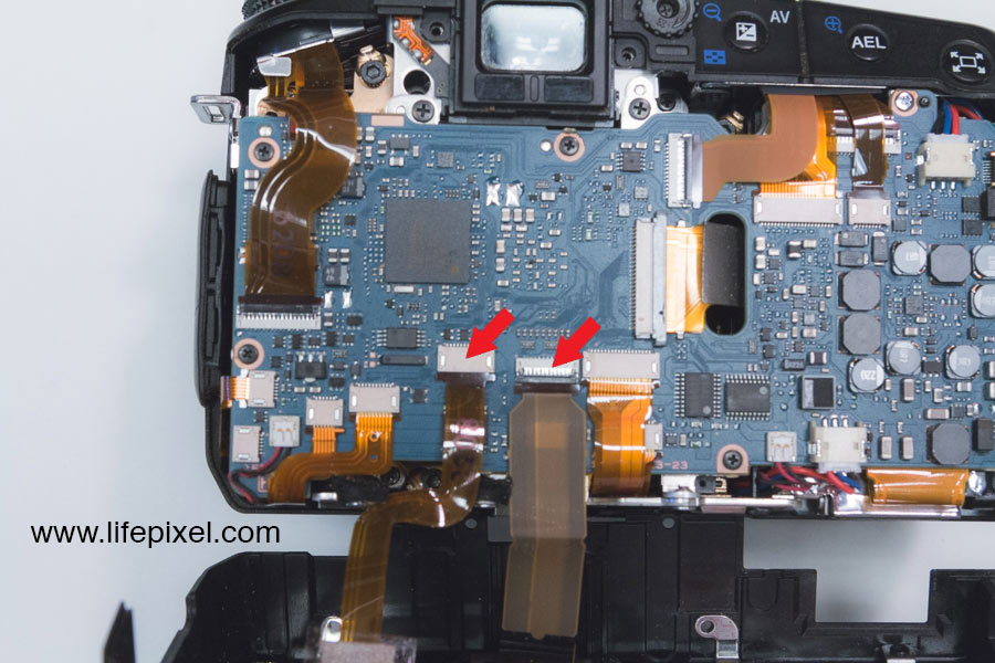 Sony a350 infrared DIY tutorial step 5