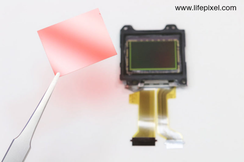 Life Pixel – Sony a58 DIY Digital Infrared Conversion Tutorial ...
