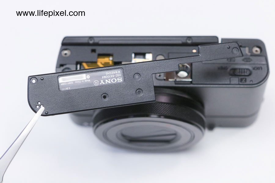 Sony RX100mk4 infrared DIY tutorial step 5