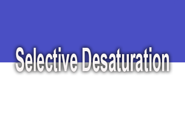 Selective Desaturation