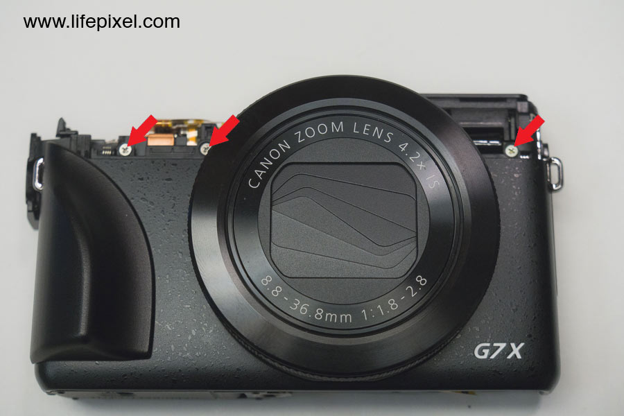 Canon PowerShot G7 X infrared DIY tutorial step 18