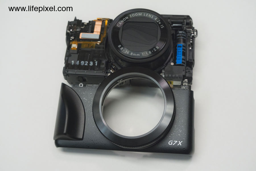 Canon PowerShot G7 X infrared DIY tutorial step 20