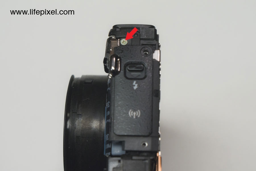 Canon PowerShot G7 X infrared DIY tutorial step 21