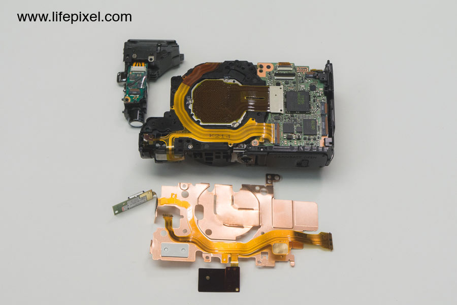 Canon PowerShot G7 X infrared DIY tutorial step 26