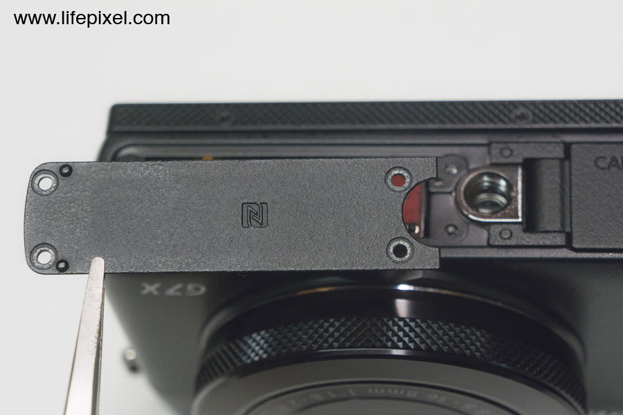 Canon PowerShot G7 X infrared DIY tutorial step 5