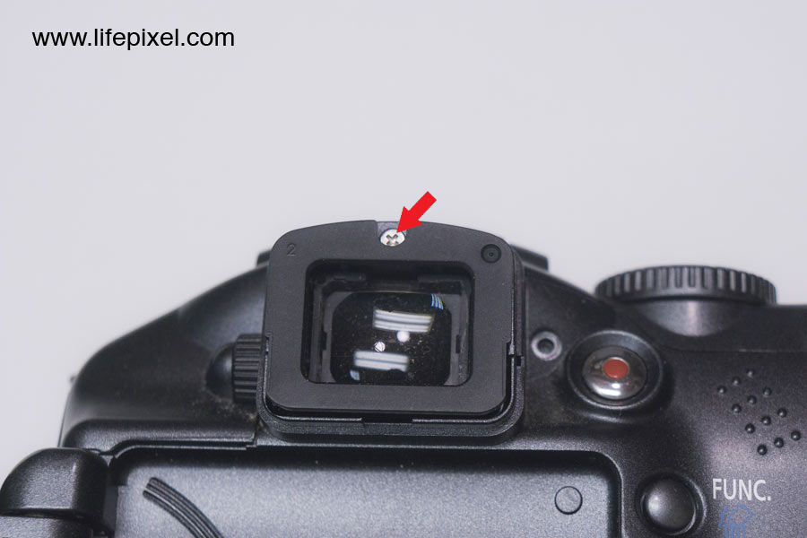 Canon PowerShot S3 IS infrared DIY tutorial step 6
