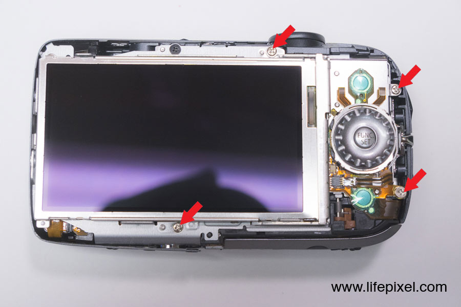 Canon PowerShot SD 960 IS infrared DIY tutorial step 5
