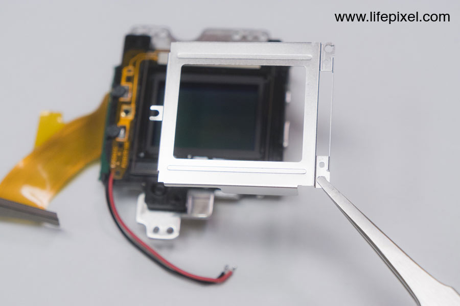 Fujifilm X-Pro2 infrared DIY tutorial step 13