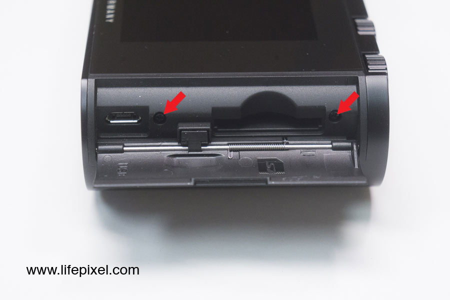 Leica T infrared DIY tutorial step 1