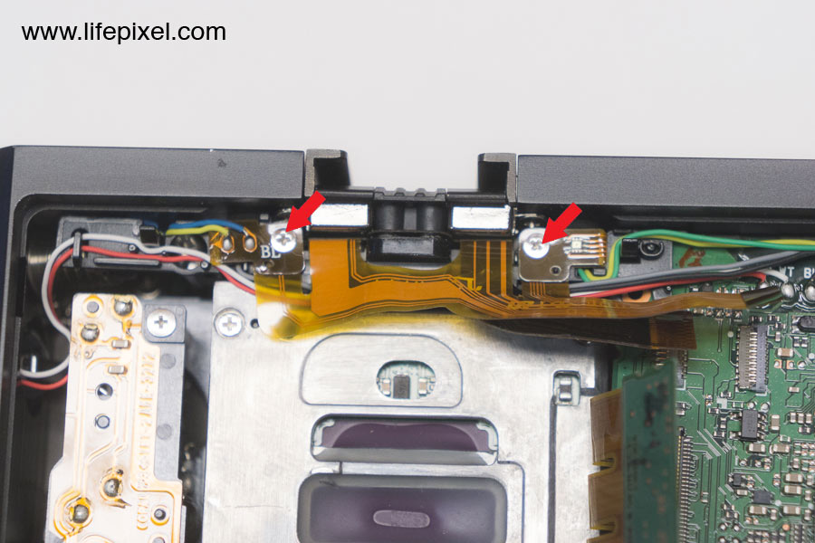 Leica T infrared DIY tutorial step 6