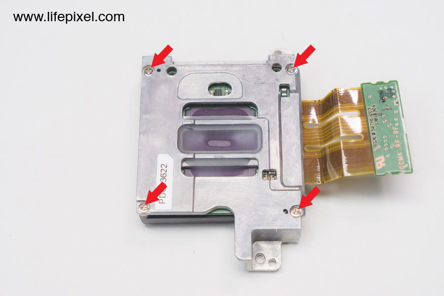 Leica T infrared DIY tutorial step 8