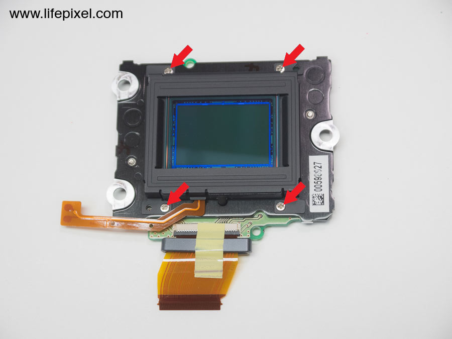 Life Pixel – Nikon D3000 DIY Digital Infrared Conversion Tutorial 