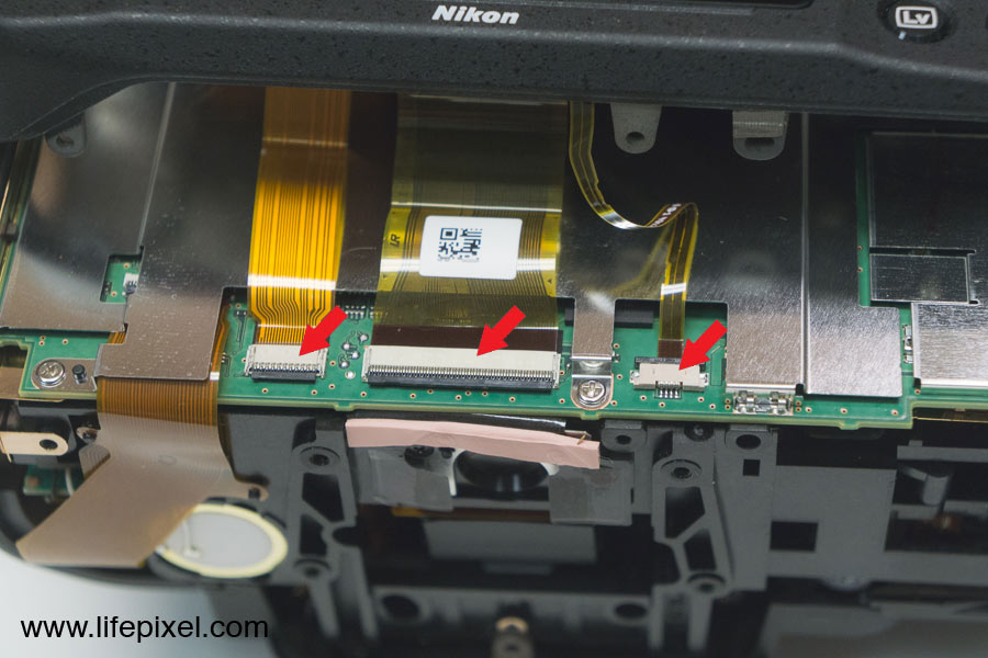 Nikon Df infrared DIY tutorial step 8