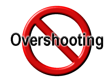 There is no such thing as “Overshooting”