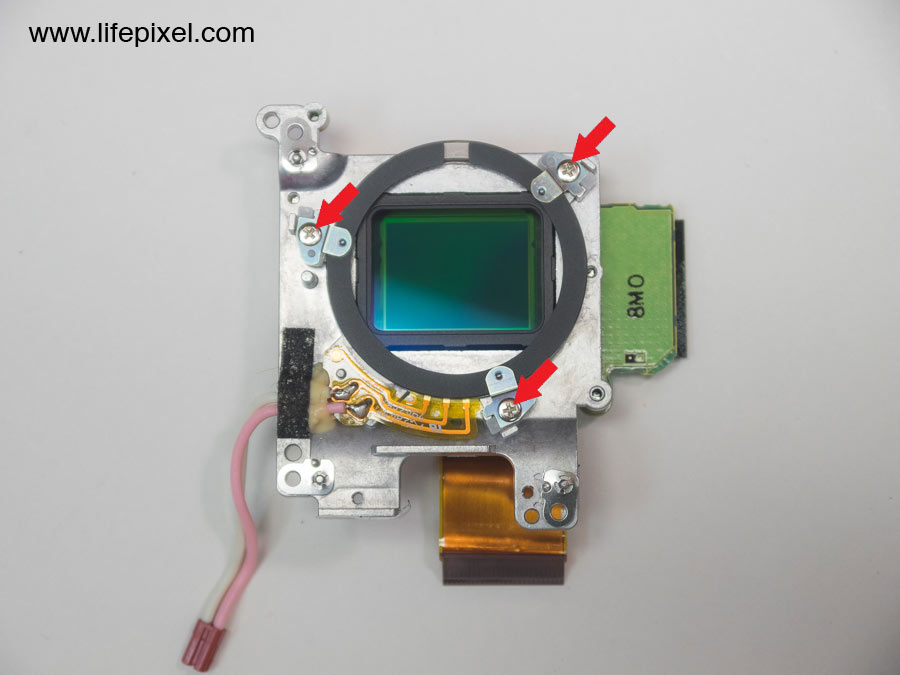 Panasonic Lumix G1 infrared DIY tutorial step 13