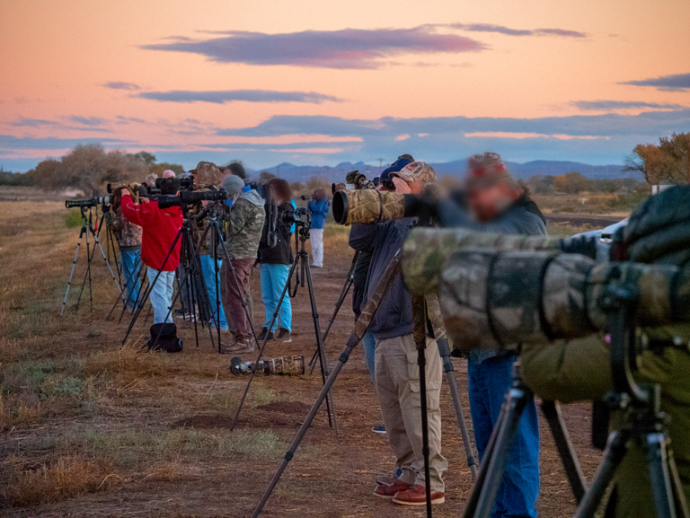 Photographers at the Refuge