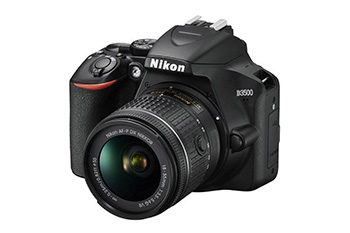 Infrared Conversion Nikon D3500 Infrared Converted DSLR Camera Body with  Kit Lens – Kolari Vision
