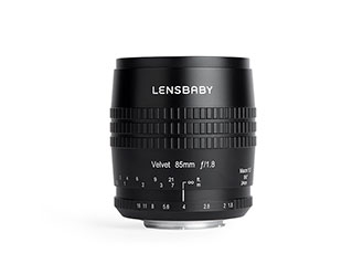 The Lensbaby Velvet 85