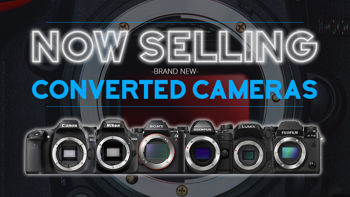 Infrared Conversions, IR Modifications & Photography Tutorials Life Pixel IR