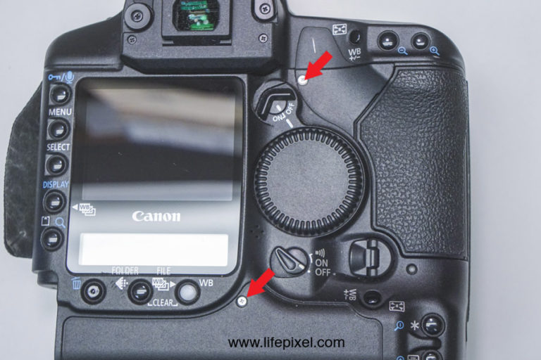 Life Pixel – Canon 1Dmk2 DIY Digital Infrared Conversion Tutorial ...