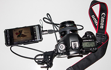 Remote Control of Your DSLR via Tethered Cable