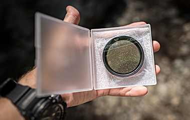 Review: K&F Concept 58mm Variable Neutral Density Filter