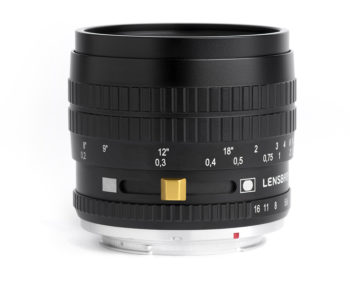 Lensbaby Burnside 35mm f/2.8 Lens