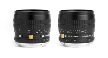 Lensbaby Burnside 35mm f/2.8 Lens