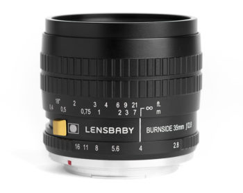 Lensbaby Burnside 35mm f/2.8 Lens
