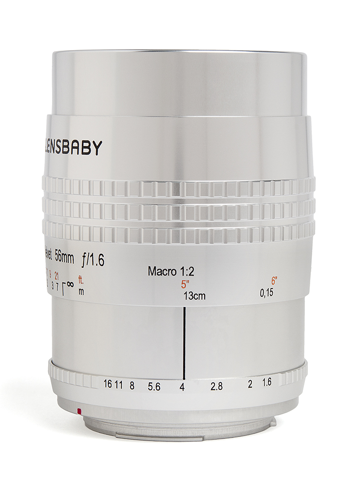 Lensbaby Velvet 56mm f/1.6 SE Lens - Infrared Conversions, IR