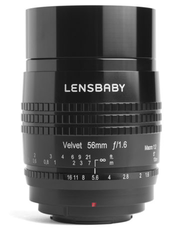 Lensbaby Velvet 56mm f/1.6 Lens