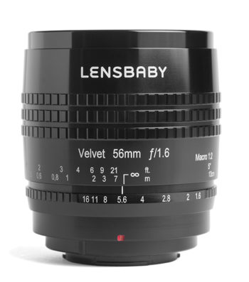 Lensbaby Velvet 56mm f/1.6 Lens