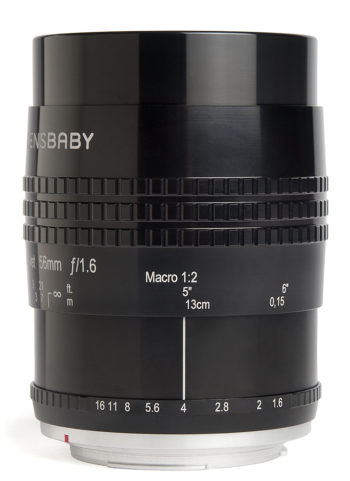 Lensbaby Velvet 56mm f/1.6 Lens