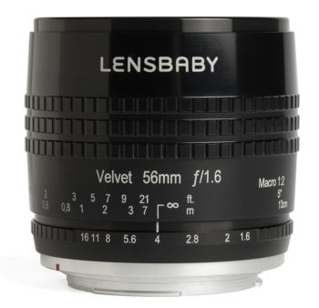 Lensbaby Velvet 56mm f/1.6 Lens