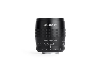 Lensbaby Velvet 85mm f/1.8 Lens