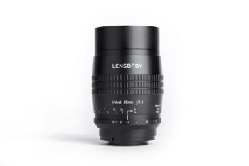 Lensbaby Velvet 85mm f/1.8 Lens