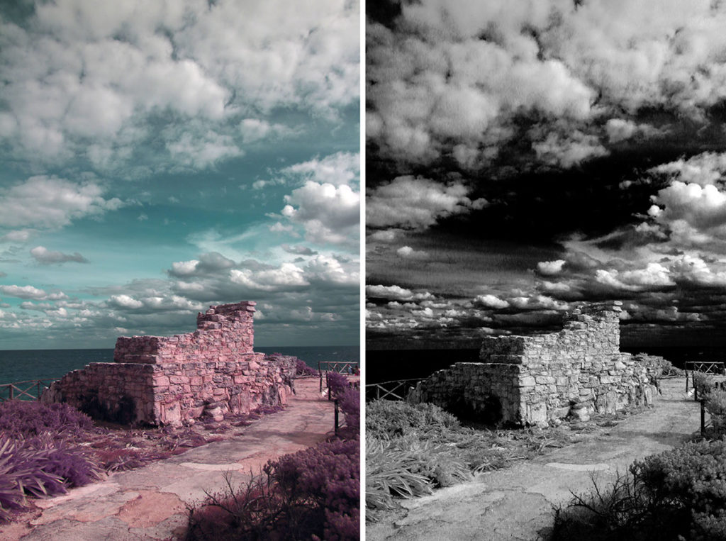 Turning Hyper Color to Monochrome - Infrared Conversions, IR ...