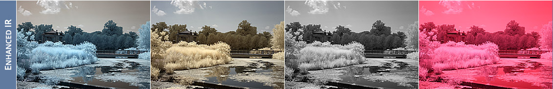 Enhanced Color IR Filter