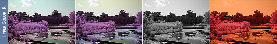 Hyper Color IR Filter