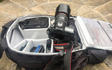 What’s In A Travel Photography Camera Bag?