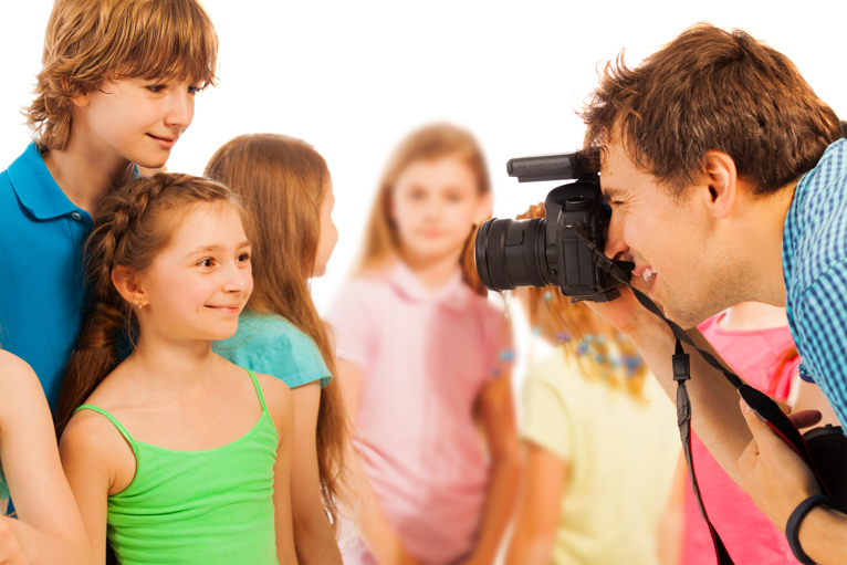 photographing-children