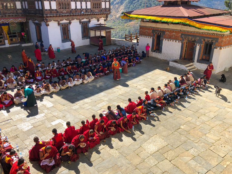 photography in bhutan for tourist